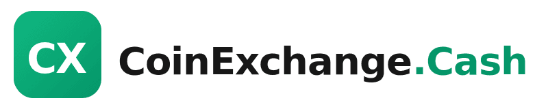 CoinExchange.Cash logo for light backgrounds